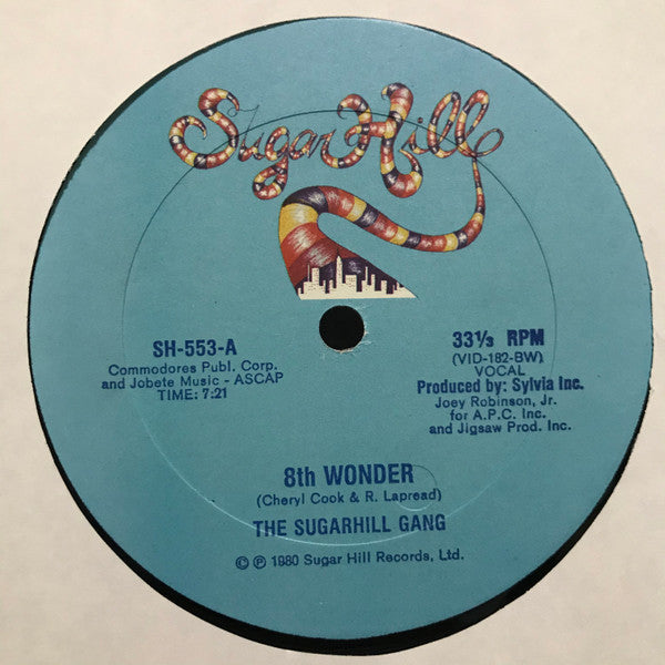 Sugarhill Gang - 8th Wonder