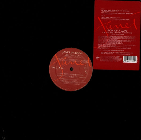 Janet Jackson - Son Of A Gun (I Betcha Think This Song Is About You)