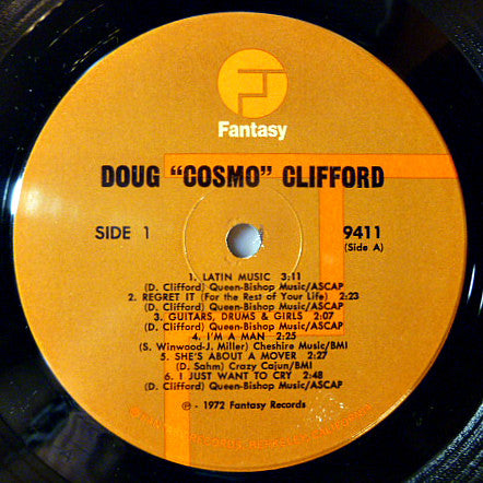 Doug "Cosmo" Clifford