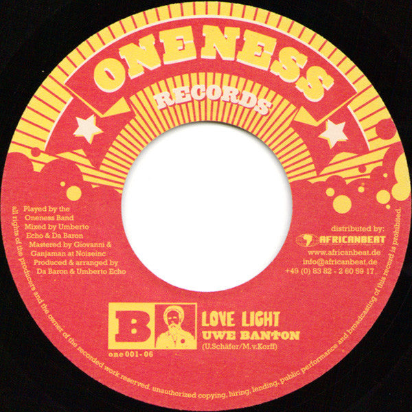 Earl Sixteen - Bun Down Soddom / Love Light