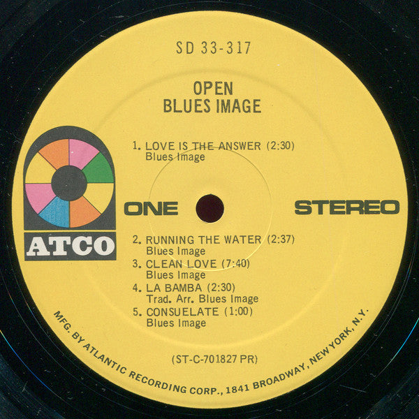 Blues Image - Open