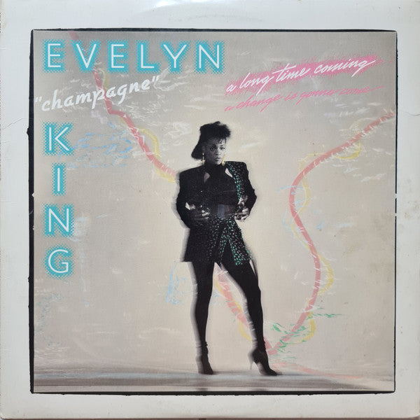 Evelyn King - A Long Time Coming