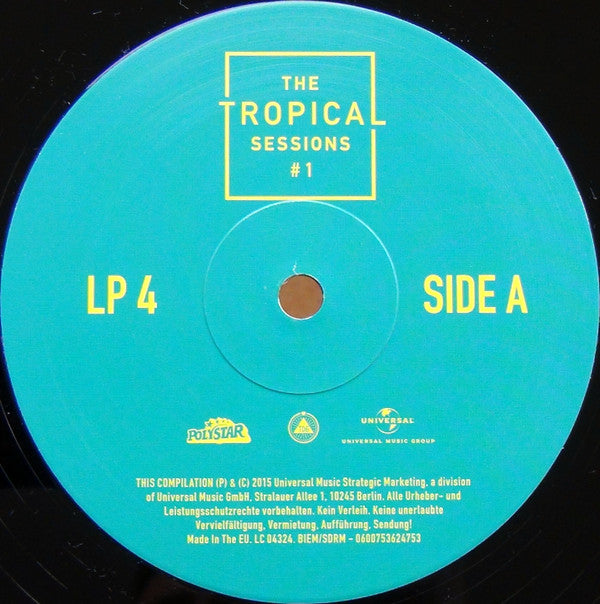 Various - The Tropical Sessions #1