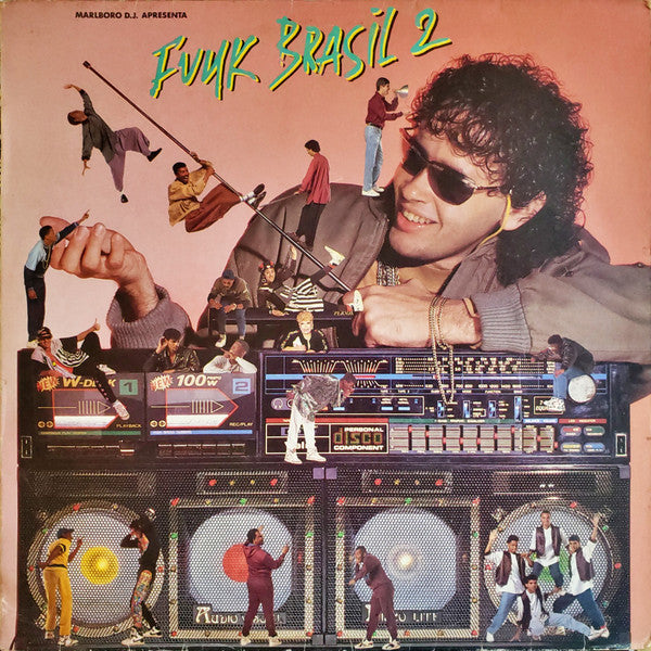 Various - Marlboro D.J. Apresenta Funk Brasil 2