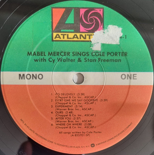 Mabel Mercer - Mabel Mercer Sings Cole Porter