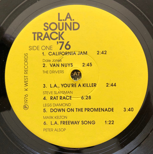 Various - L.A. Soundtrack '76