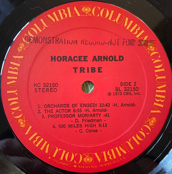 Horacee Arnold - Tribe