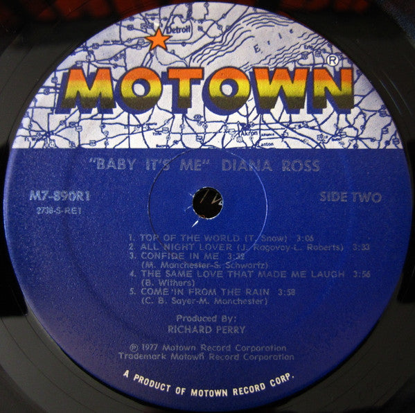 Diana Ross - Baby It's Me