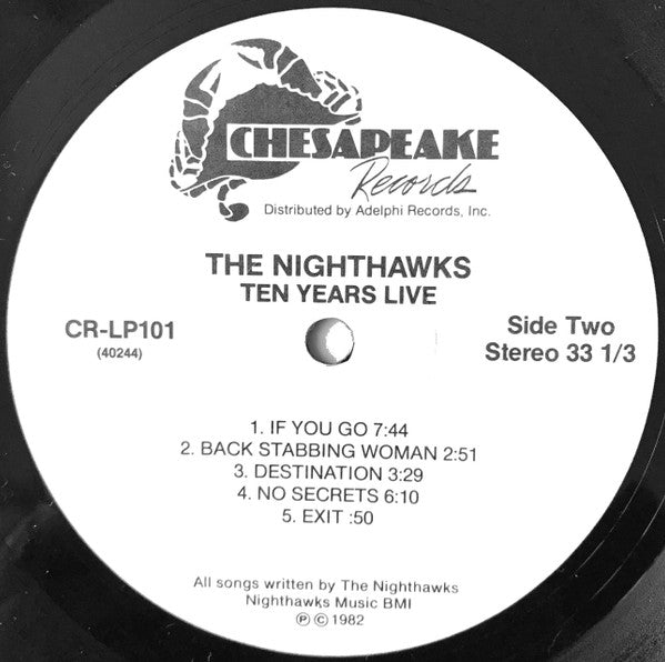 The Nighthawks (3) - Ten Years Live