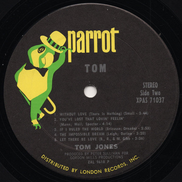 Tom Jones - Tom
