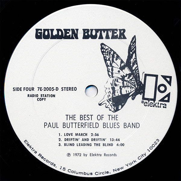 Golden Butter / The Best Of The Paul Butterfield Blues Band