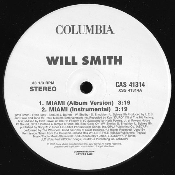 Will Smith - Miami