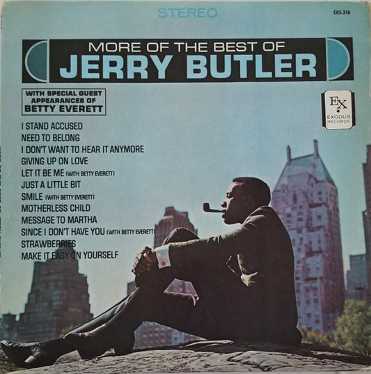 Jerry Butler - More Of The Best Of Jerry Butler