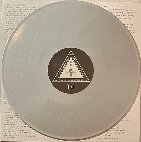 Midnight (9) - Complete And Total Hell [SILVER VINYL]