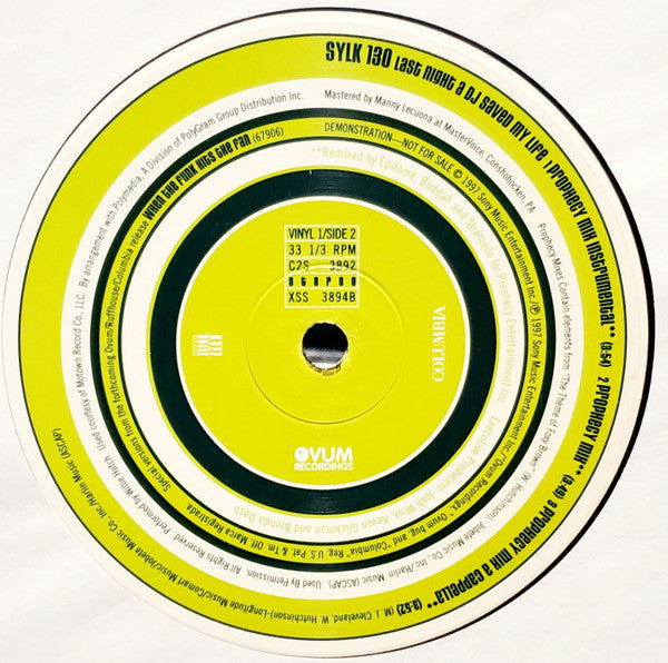 Sylk 130 - Last Night A DJ Saved My Life