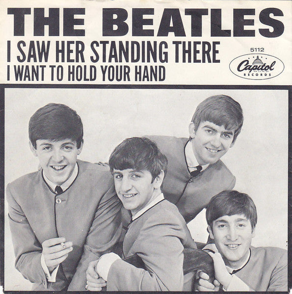 The Beatles - I Want To Hold Your Hand / I Saw Her Standing There