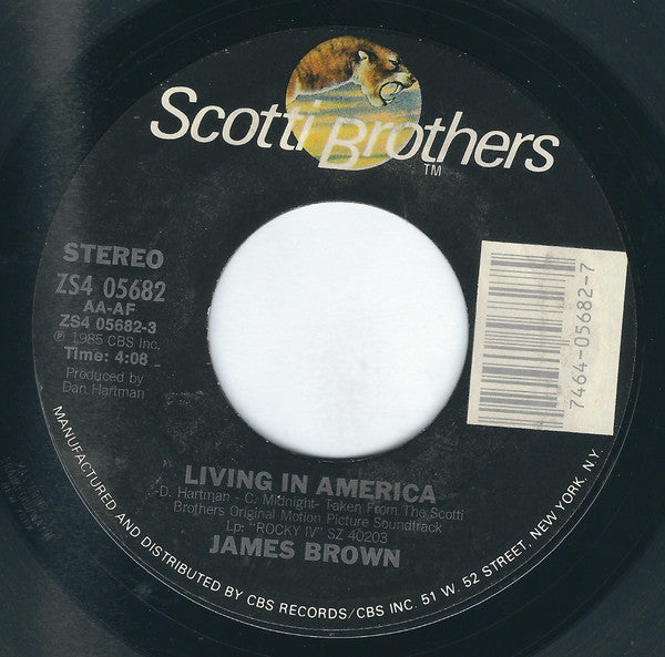 James Brown - Living In America