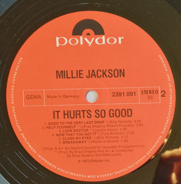 It Hurts So Good