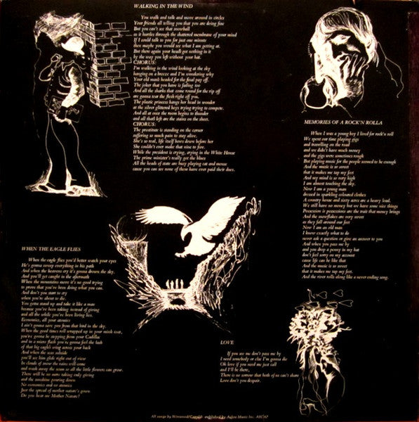 Traffic - When The Eagle Flies