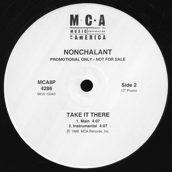Nonchalant - Take It There (Remixes)
