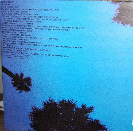 America (2) - Hat Trick
