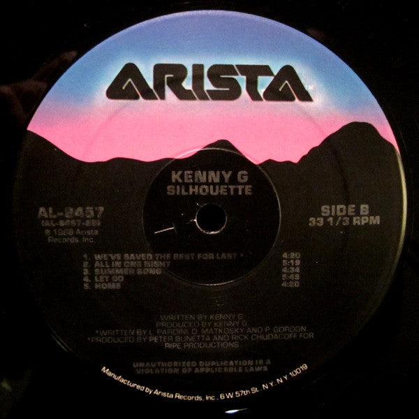 Kenny G (2) - Silhouette