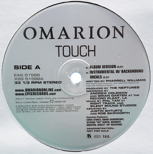 Omarion - Touch