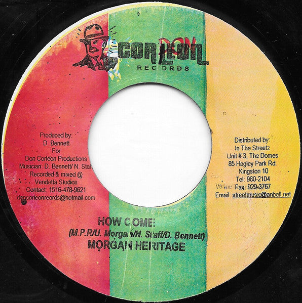 Morgan Heritage - How Come