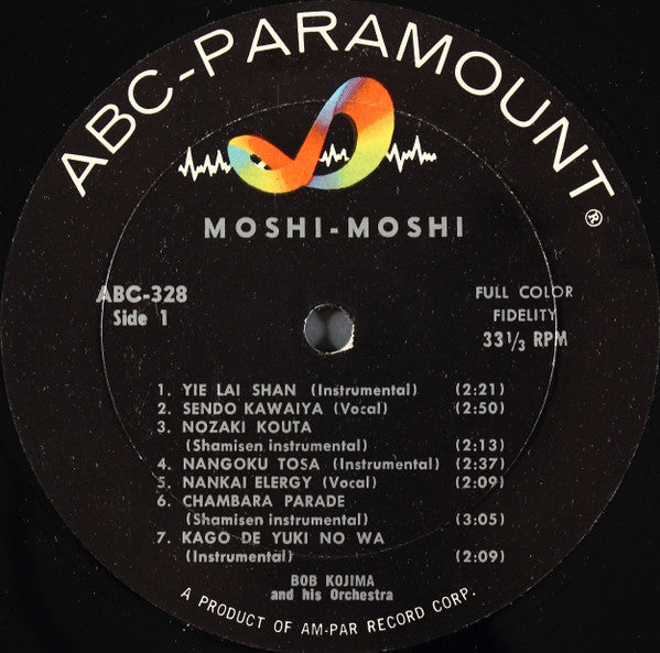 Bob Kojima And His Orchestra - Moshi-Moshi