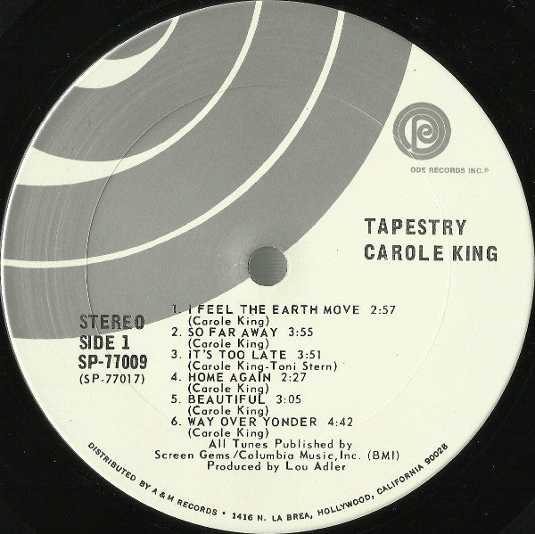 Carole King - Tapestry