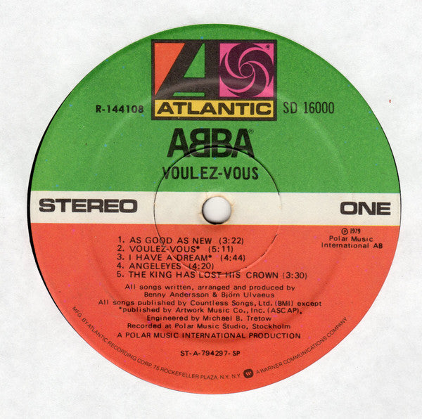 ABBA - Voulez-Vous