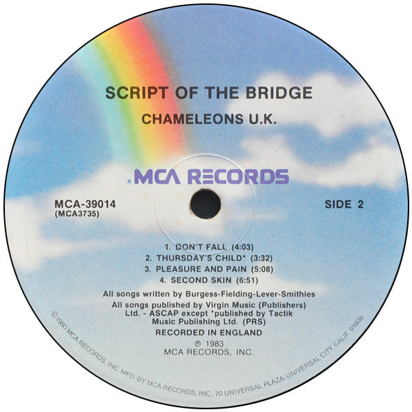 Script Of The Bridge