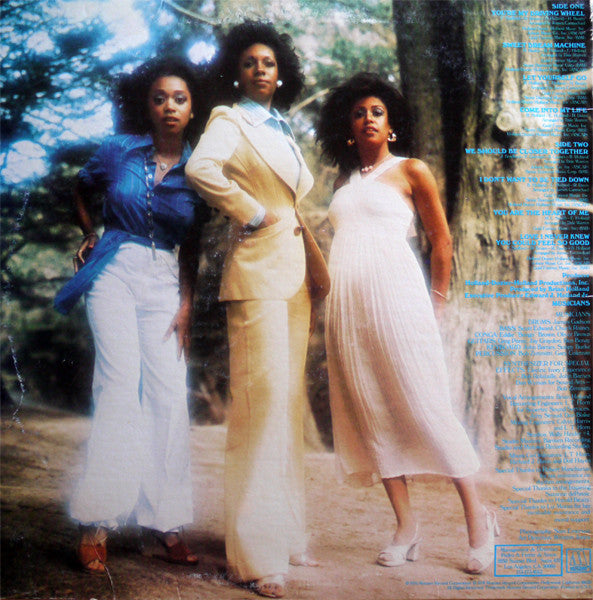 The Supremes - Mary, Scherrie & Susaye