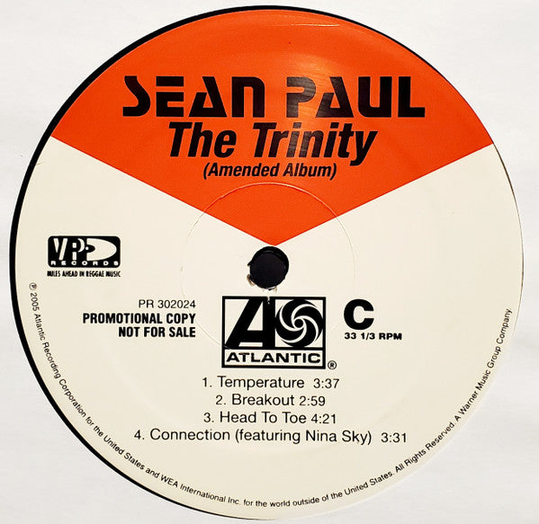Sean Paul - The Trinity