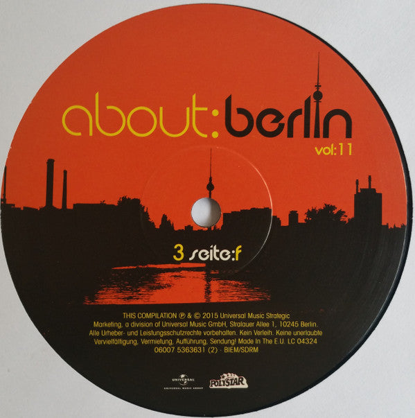 About:Berlin Vol:11