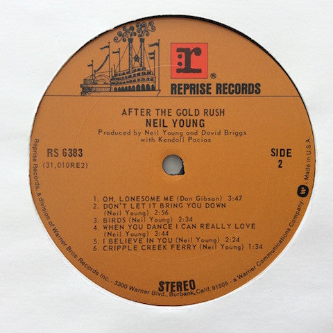 Neil Young - After The Gold Rush