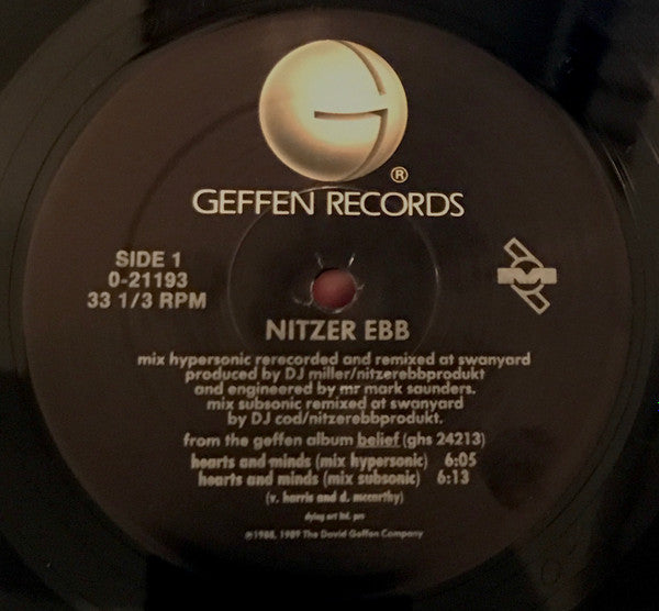 Nitzer Ebb - Hearts & Minds