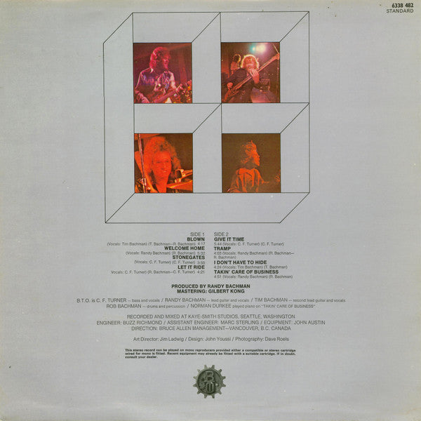 Bachman-Turner Overdrive - Bachman-Turner Overdrive II