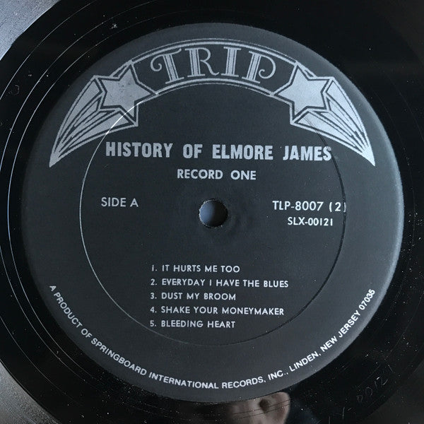 Elmore James - History Of Elmore James