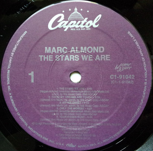 Marc Almond - The Stars We Are