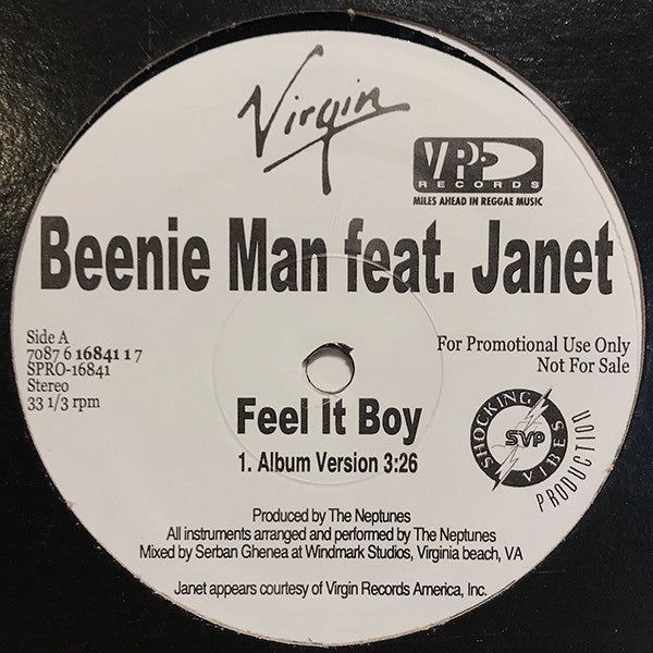 Beenie Man - Feel It Boy