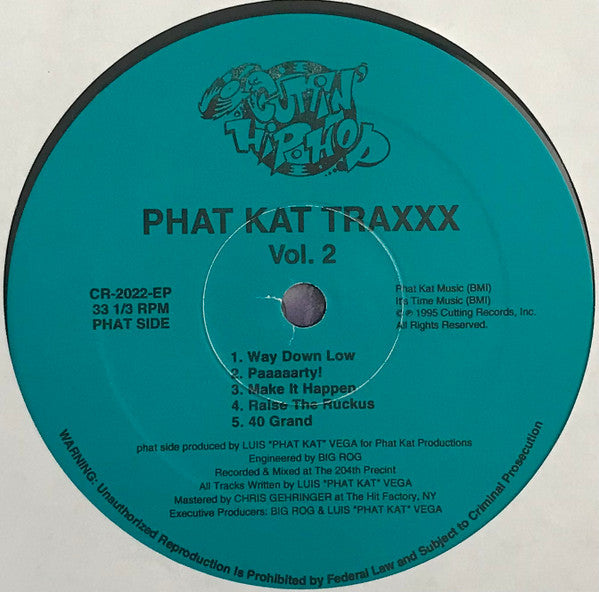 Phat Kat Traxxx Volume 2