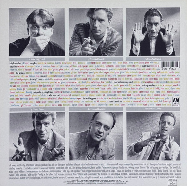 Squeeze (2) - Babylon And On
