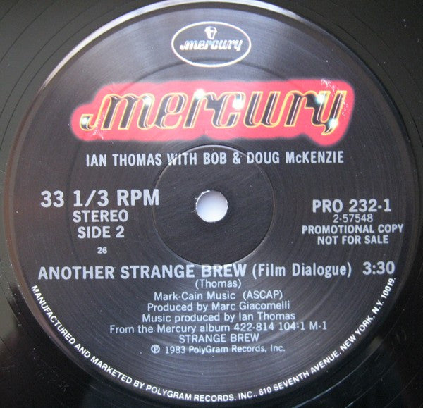 Ian Thomas (2) - Strange Brew