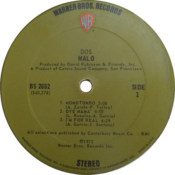 Malo (2) - Dos
