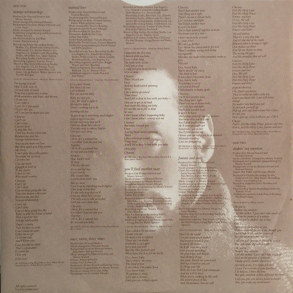 Howard Hewett - Forever And Ever