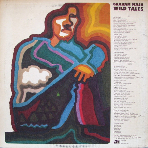 Graham Nash - Wild Tales