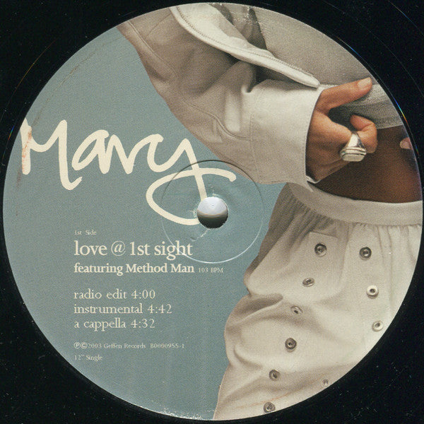 Mary J. Blige - Love @ 1st Sight