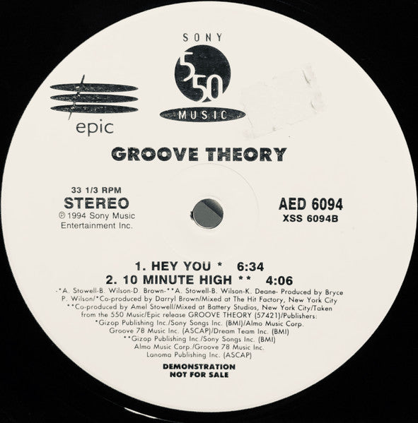 Groove Theory - Baby Luv