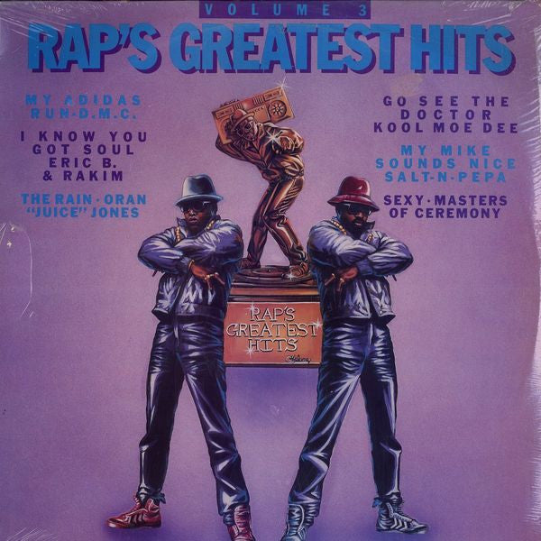 Various - Rap's Greatest Hits Volume 3